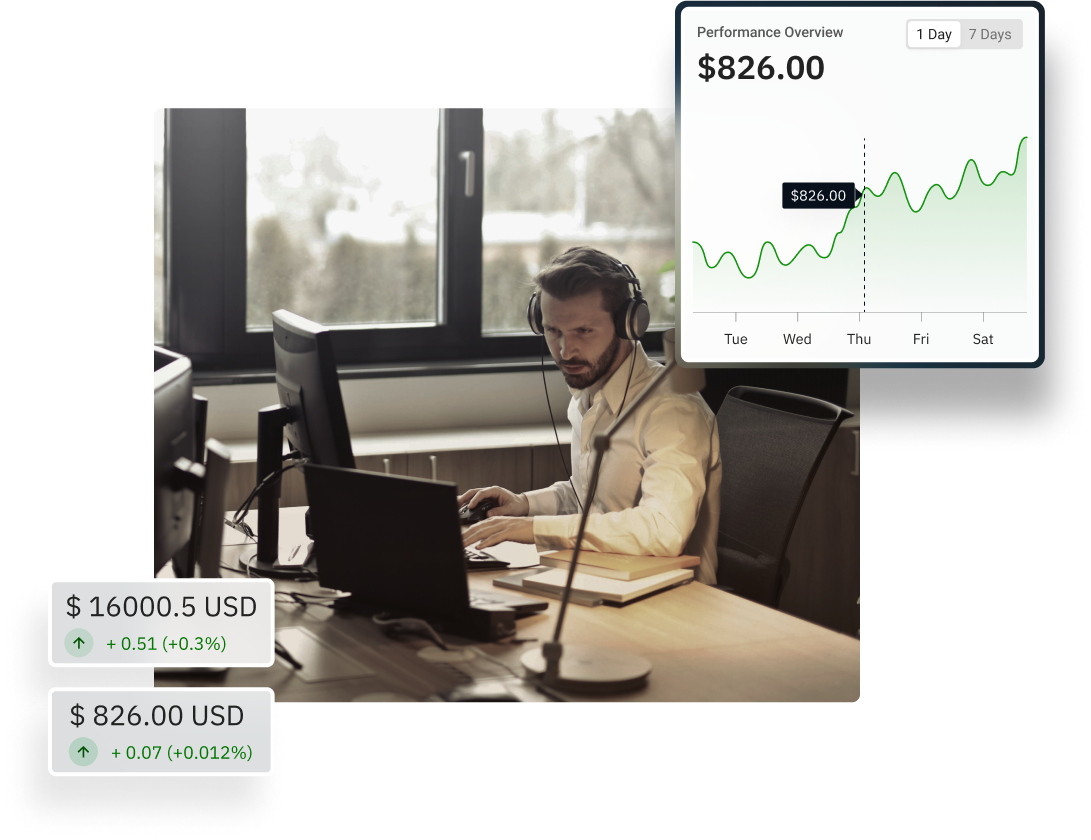Access Real-Time Data and Insights Hero Image